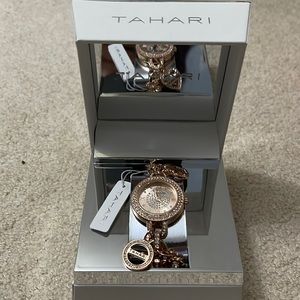 tahari charm watch
